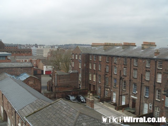 Attached picture back view of hamilton buildings.JPG